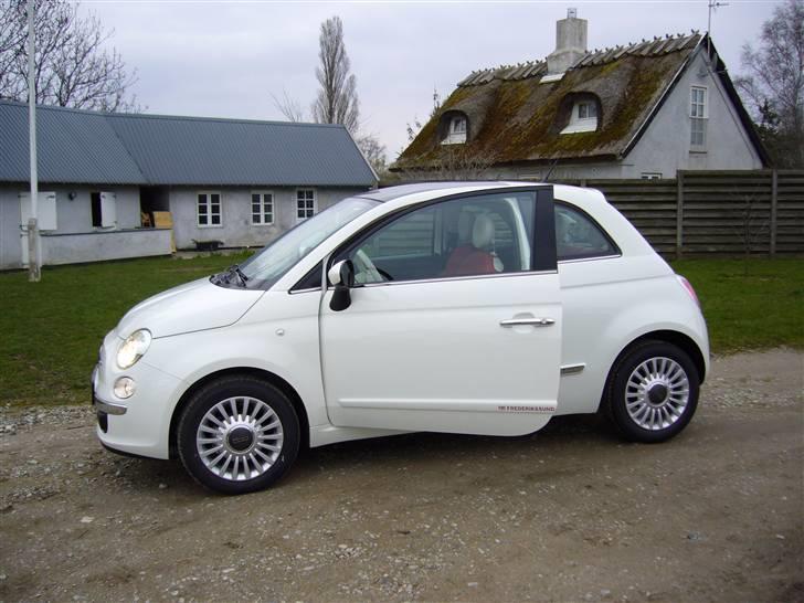 Fiat 500 1,3 MJT 16v. Lounge. billede 6