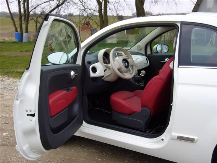 Fiat 500 1,3 MJT 16v. Lounge. billede 7
