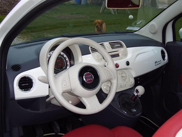 Fiat 500 1,3 MJT 16v. Lounge. billede 8