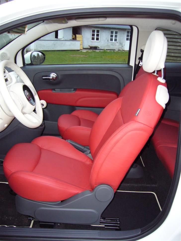Fiat 500 1,3 MJT 16v. Lounge. billede 9