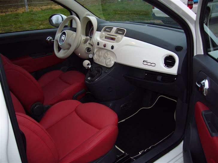 Fiat 500 1,3 MJT 16v. Lounge. billede 10