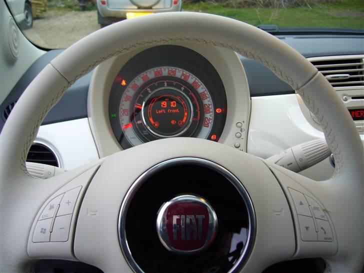 Fiat 500 1,3 MJT 16v. Lounge. billede 12