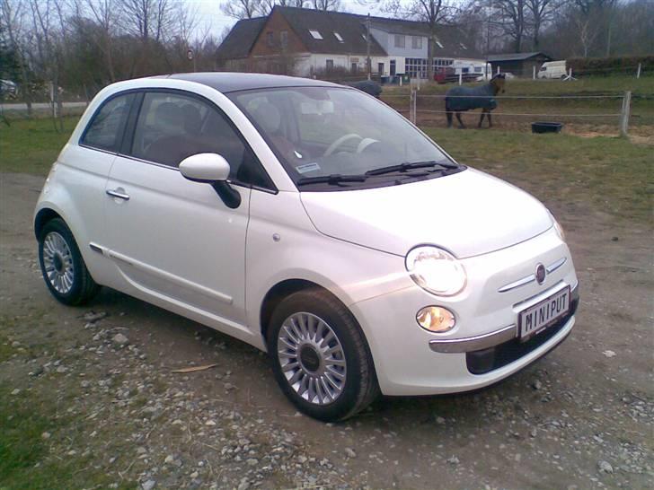 Fiat 500 1,3 MJT 16v. Lounge. billede 16