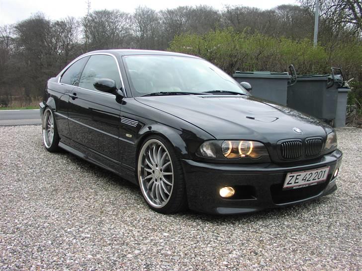 BMW 330 coupe SOLGT billede 3