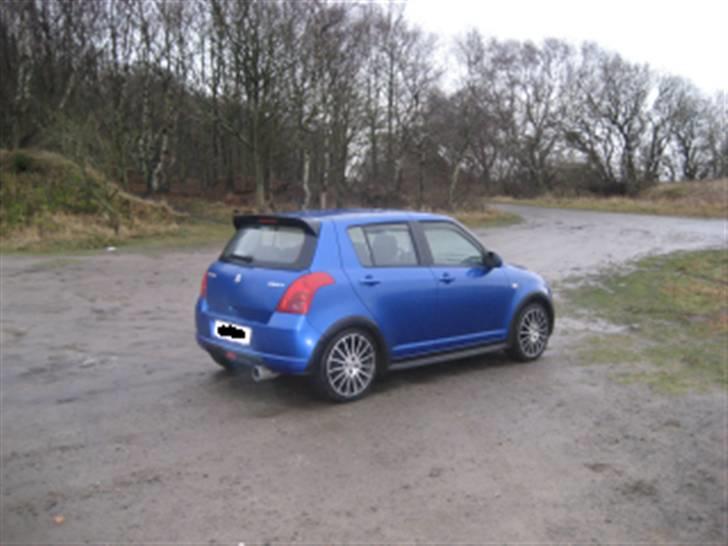 Suzuki Swift 1,3 Glx billede 5