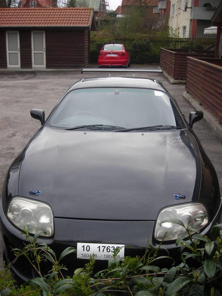 Toyota Supra billede 6