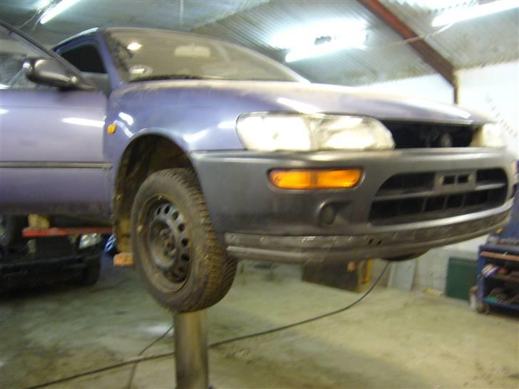 Toyota Corolla (solgt) - Under den første del af projektet billede 4