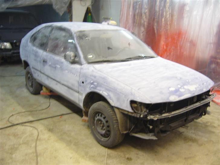 Toyota Corolla (solgt) - Under den første del af projektet billede 6