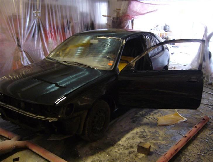 Toyota Corolla (solgt) - Under den første del af projektet billede 7