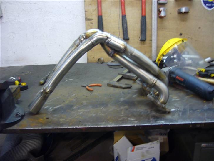 Toyota Corolla (solgt) - Bananmanifold Hjemme lavet billede 11