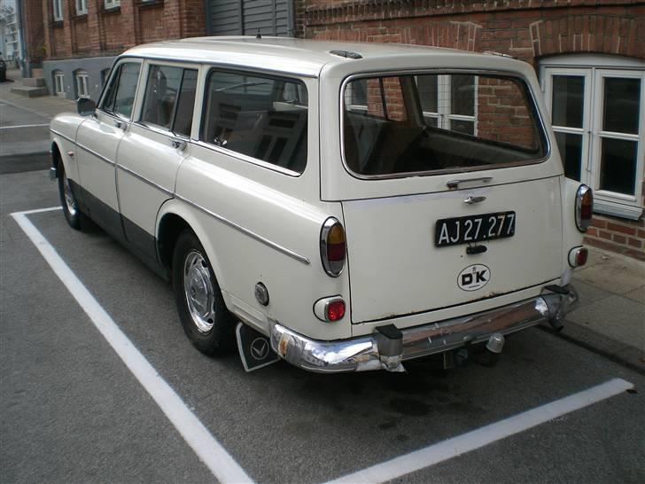 Volvo Amazon HGV billede 2