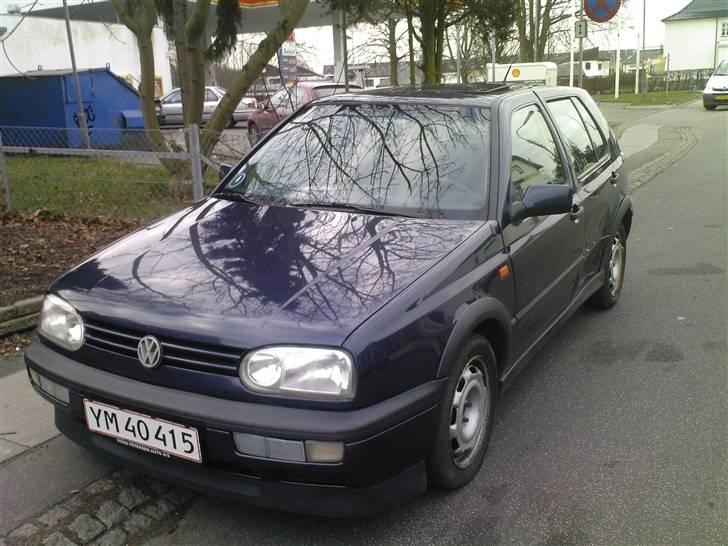 VW Golf 3 VR6 DOHC Solgt billede 1