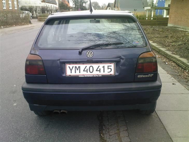 VW Golf 3 VR6 DOHC Solgt billede 3