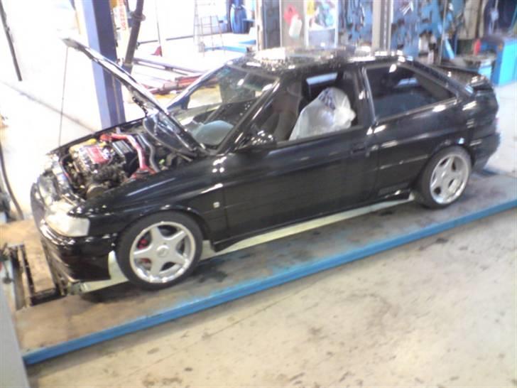Ford escort RS2000 solgt billede 9