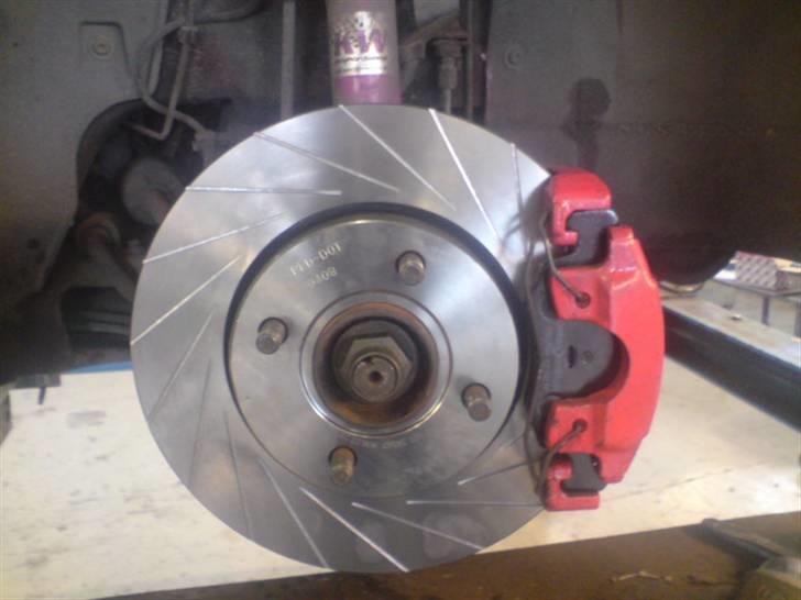 Ford escort RS2000 solgt billede 10