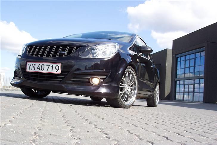 Opel Corsa D Enjoy "Solgt" billede 13