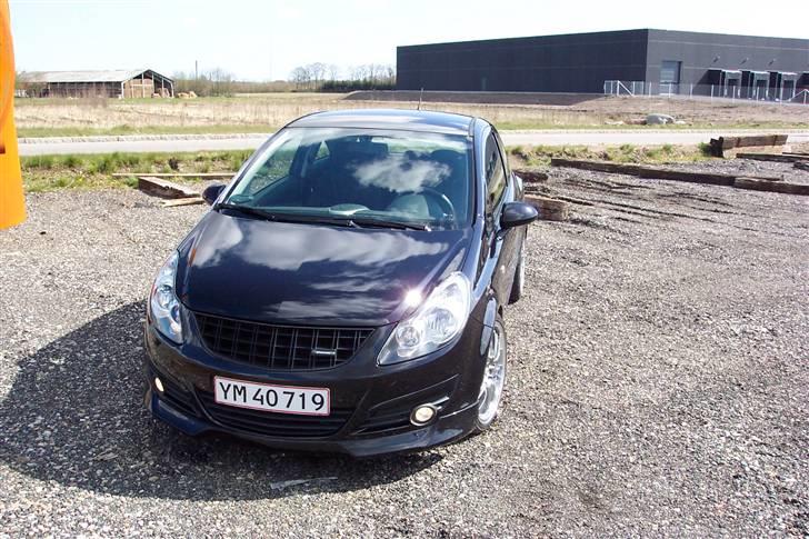 Opel Corsa D Enjoy "Solgt" billede 14