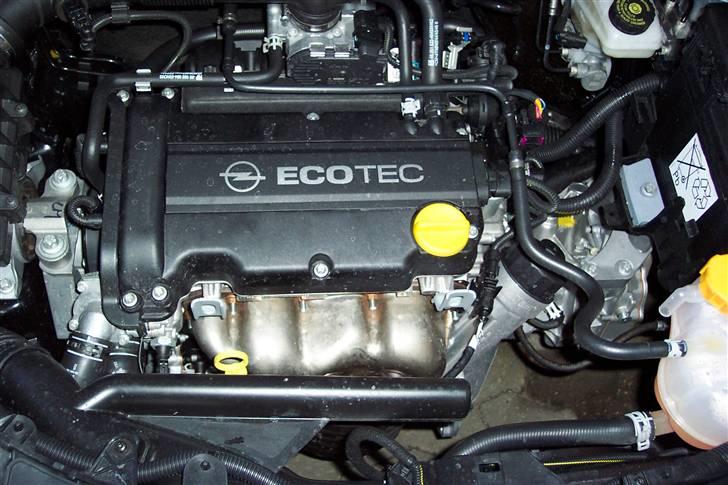 Opel Corsa D Enjoy "Solgt" billede 16