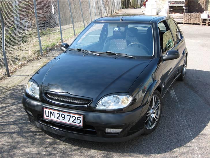 Citroën Saxo VTS ( SOLGT ) billede 8