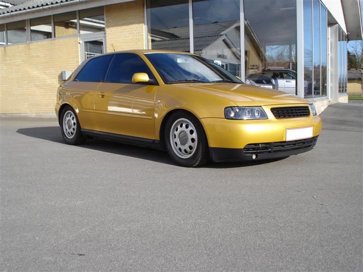 Audi A3 Solgt :'-( - Undervognen monteret og skruet helt ned med vinterhjulene billede 13