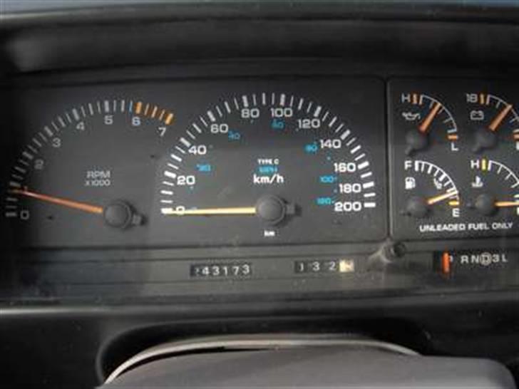 Chrysler Grand Voyager 3,3 LE billede 5