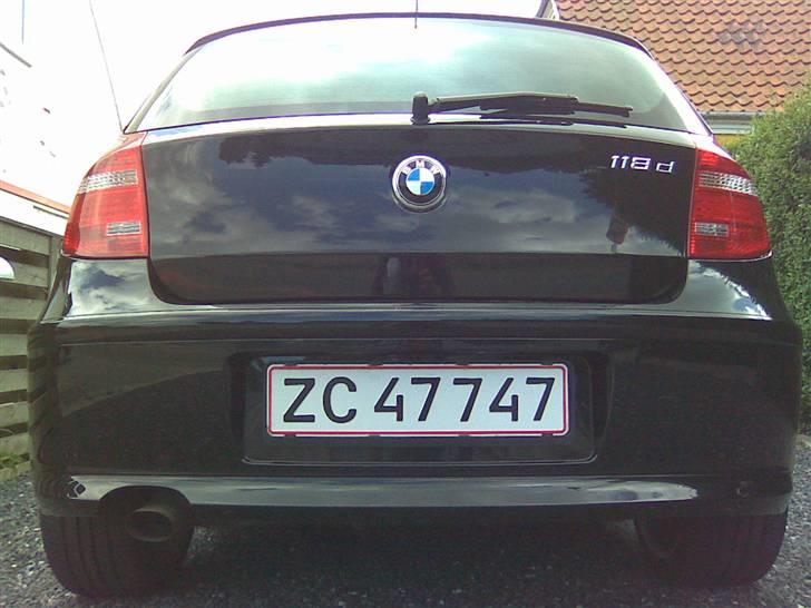 BMW 118d Advantage billede 5