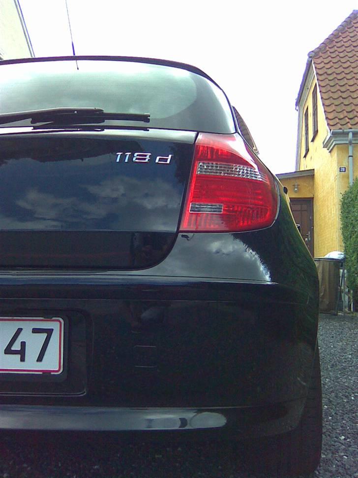 BMW 118d Advantage billede 8