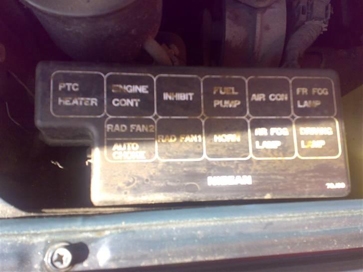 Nissan Primera P10 væk billede 9