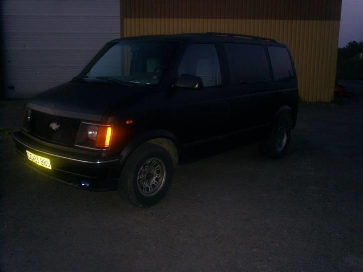 Chevrolet Astro van....91ér  Solgt billede 1
