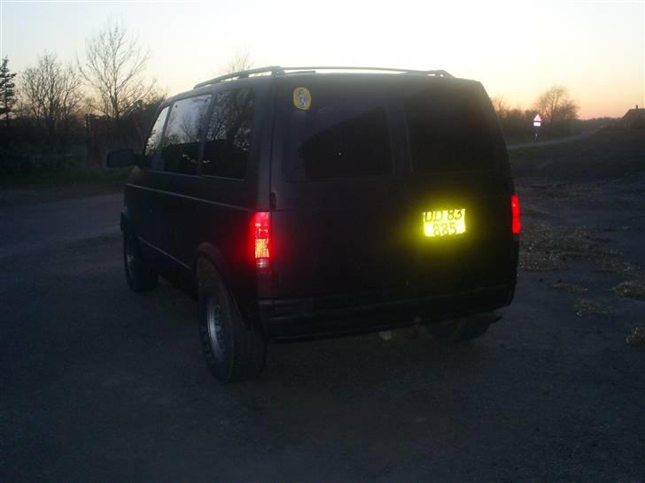 Chevrolet Astro van....91ér  Solgt billede 2