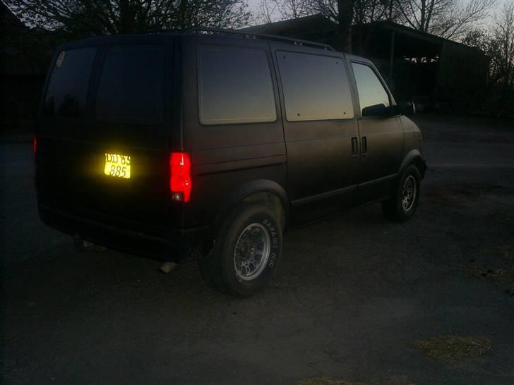 Chevrolet Astro van....91ér  Solgt billede 3