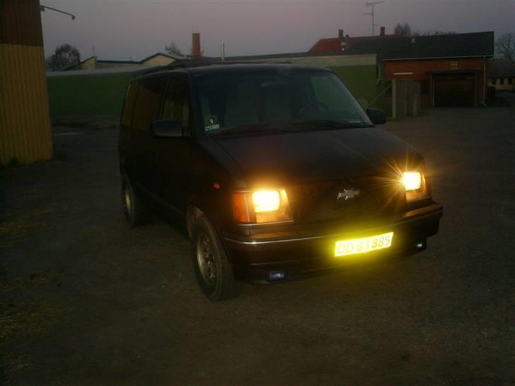 Chevrolet Astro van....91ér  Solgt billede 4