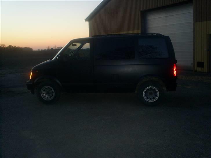 Chevrolet Astro van....91ér  Solgt billede 5