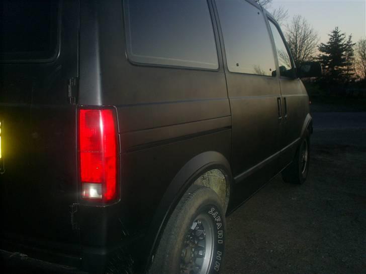 Chevrolet Astro van....91ér  Solgt billede 6