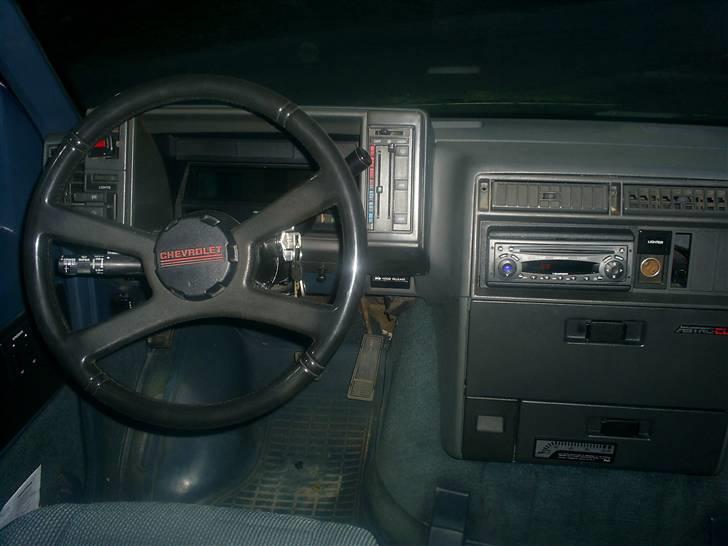 Chevrolet Astro van....91ér  Solgt billede 7