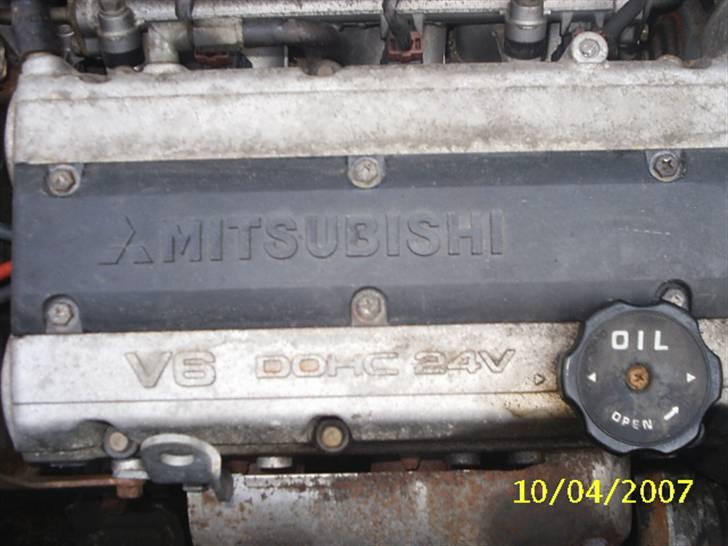 Mitsubishi galant *SOLGT* billede 8