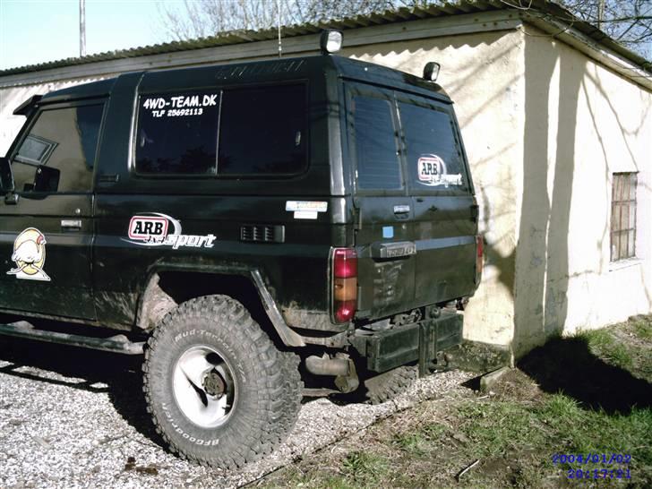 Toyota bj 73  * SOLGT* billede 10