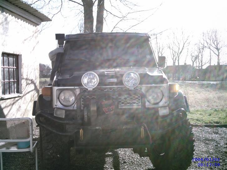 Toyota bj 73  * SOLGT* billede 11