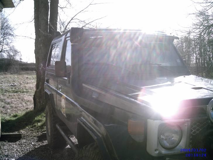 Toyota bj 73  * SOLGT* billede 12