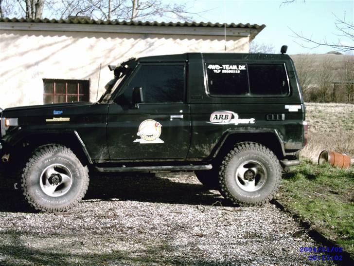 Toyota bj 73  * SOLGT* billede 13