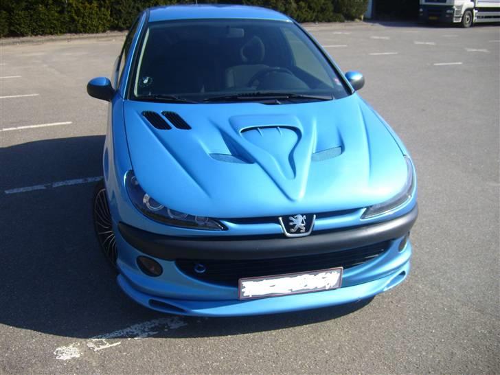 Peugeot 206 s16 BYTTET billede 1