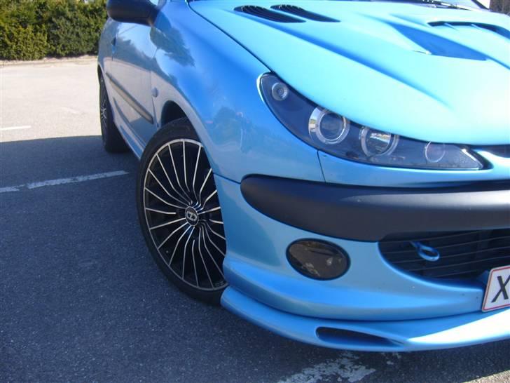 Peugeot 206 s16 BYTTET billede 2