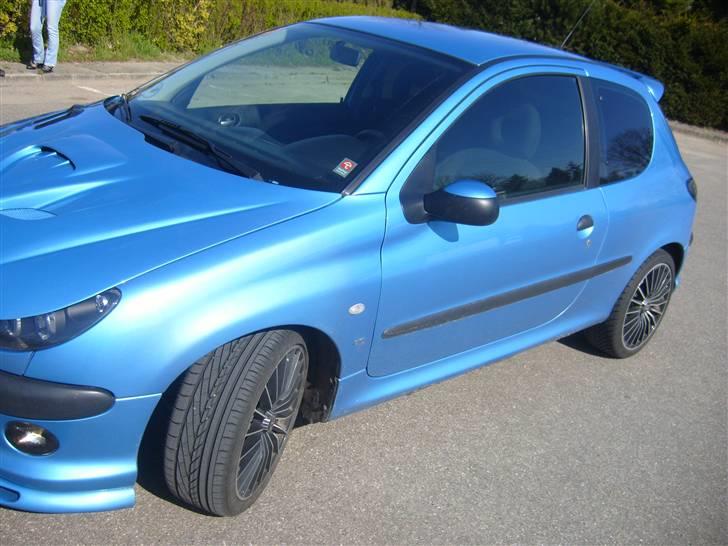 Peugeot 206 s16 BYTTET billede 3