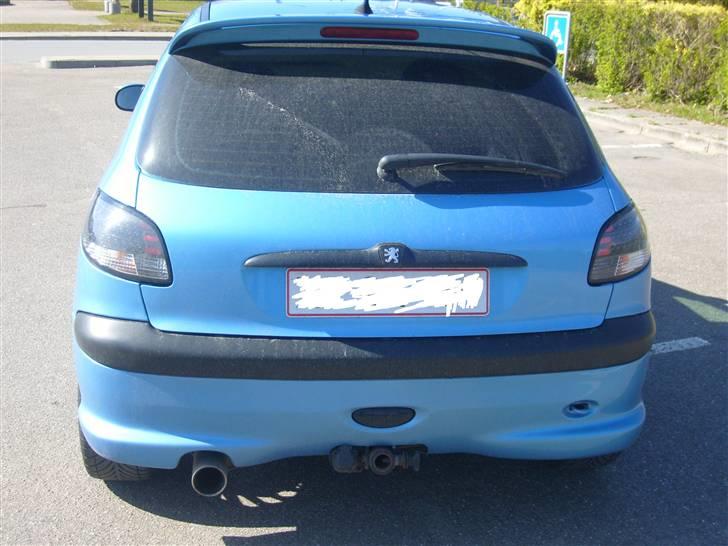 Peugeot 206 s16 BYTTET billede 4