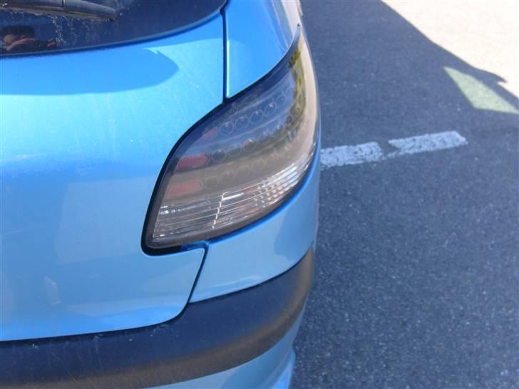 Peugeot 206 s16 BYTTET billede 5