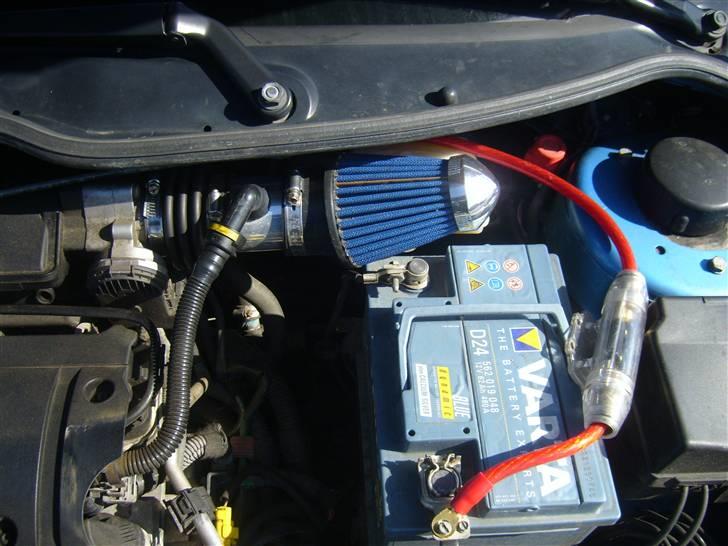 Peugeot 206 s16 BYTTET billede 7