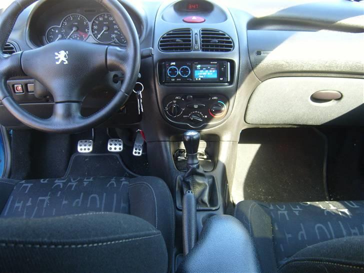 Peugeot 206 s16 BYTTET billede 9