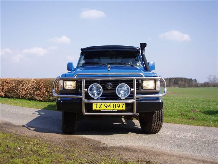 Nissan patrol "solgt" billede 1