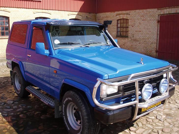 Nissan patrol "solgt" billede 2