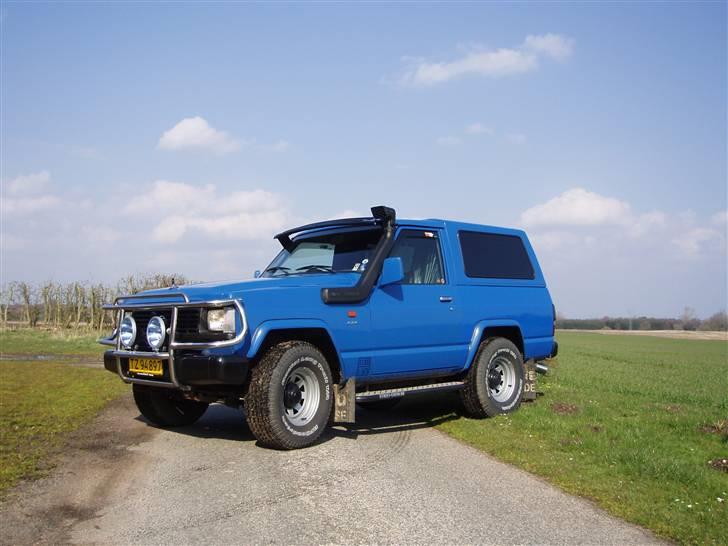 Nissan patrol "solgt" billede 3